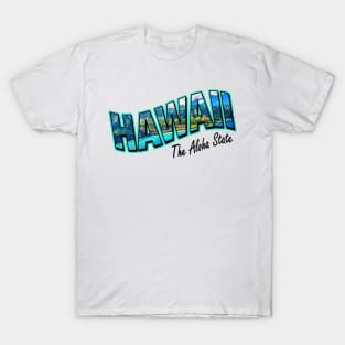 Hawaii The Aloha State T-Shirt